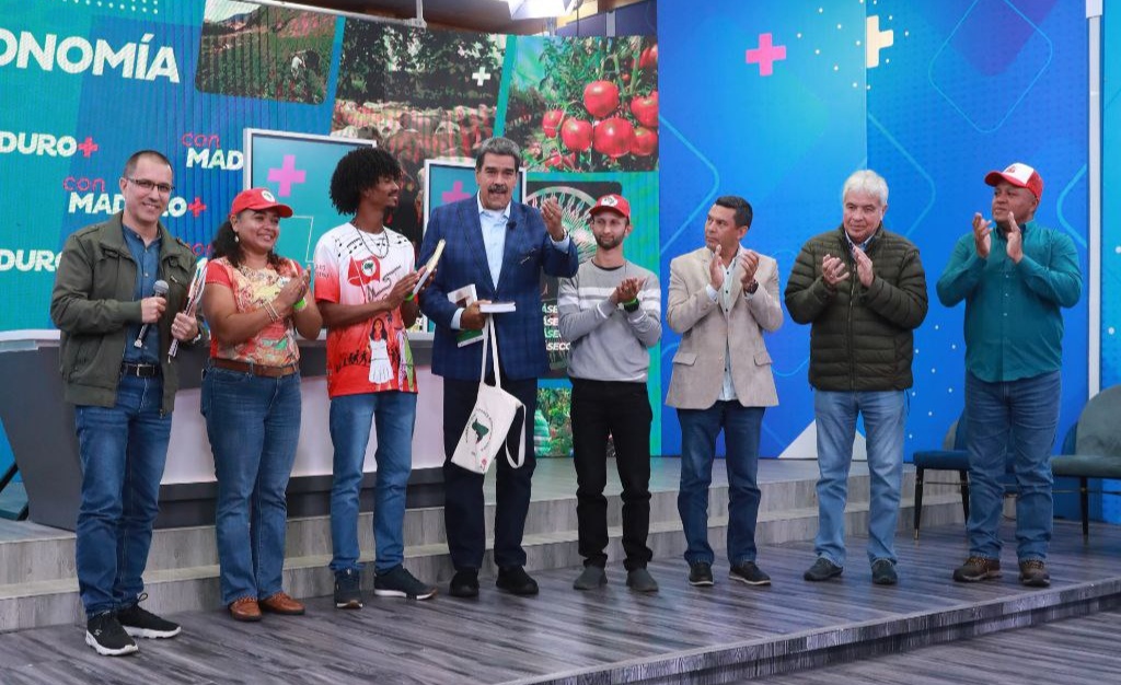 President Maduro: The Landless Movement of Brazil is the Landed Movement in Venezuela