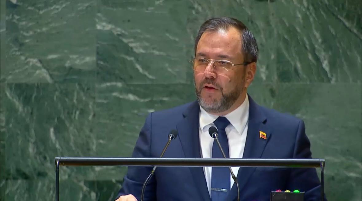 Venezuela denounced hijacking of the UN by the United States