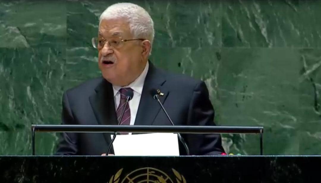 “We demand protection for Palestine!”: President Abbas called for decisive action at the UN