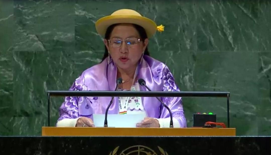 Bolivia condemned U.S. sanctions against Cuba, Venezuela, and Nicaragua at the United Nations