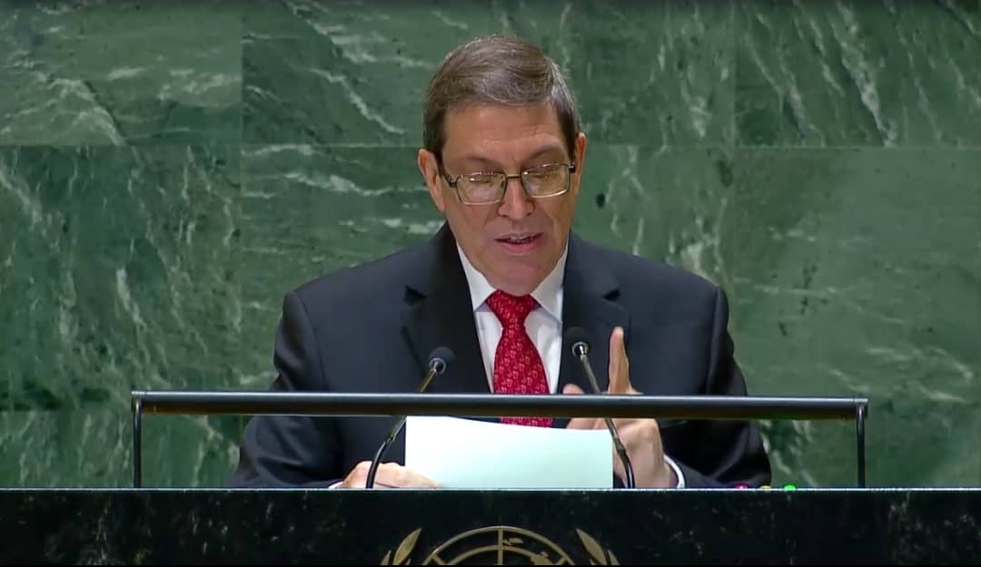 Cuba at the United Nations: aggression against the Middle East will have unimaginable consequences