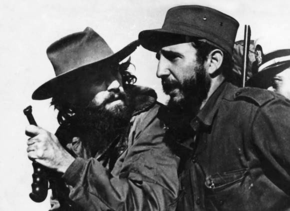 Cuba paid tribute to Camilo Cienfuegos on the 65th Anniversary of his passing