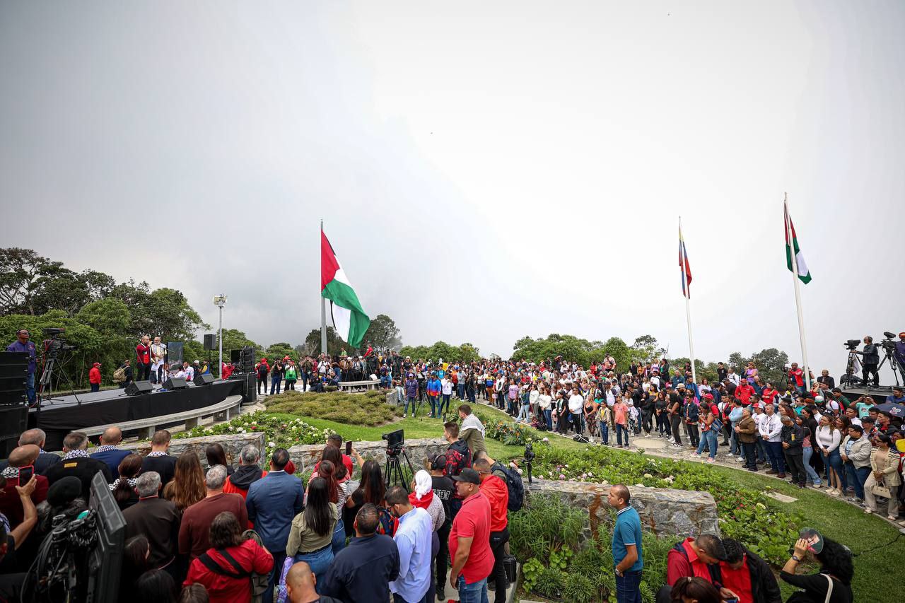 ALBA-TCP organiza en Caracas Tribuna Cultural Antifascista y Antisionista en Solidaridad con Palestina