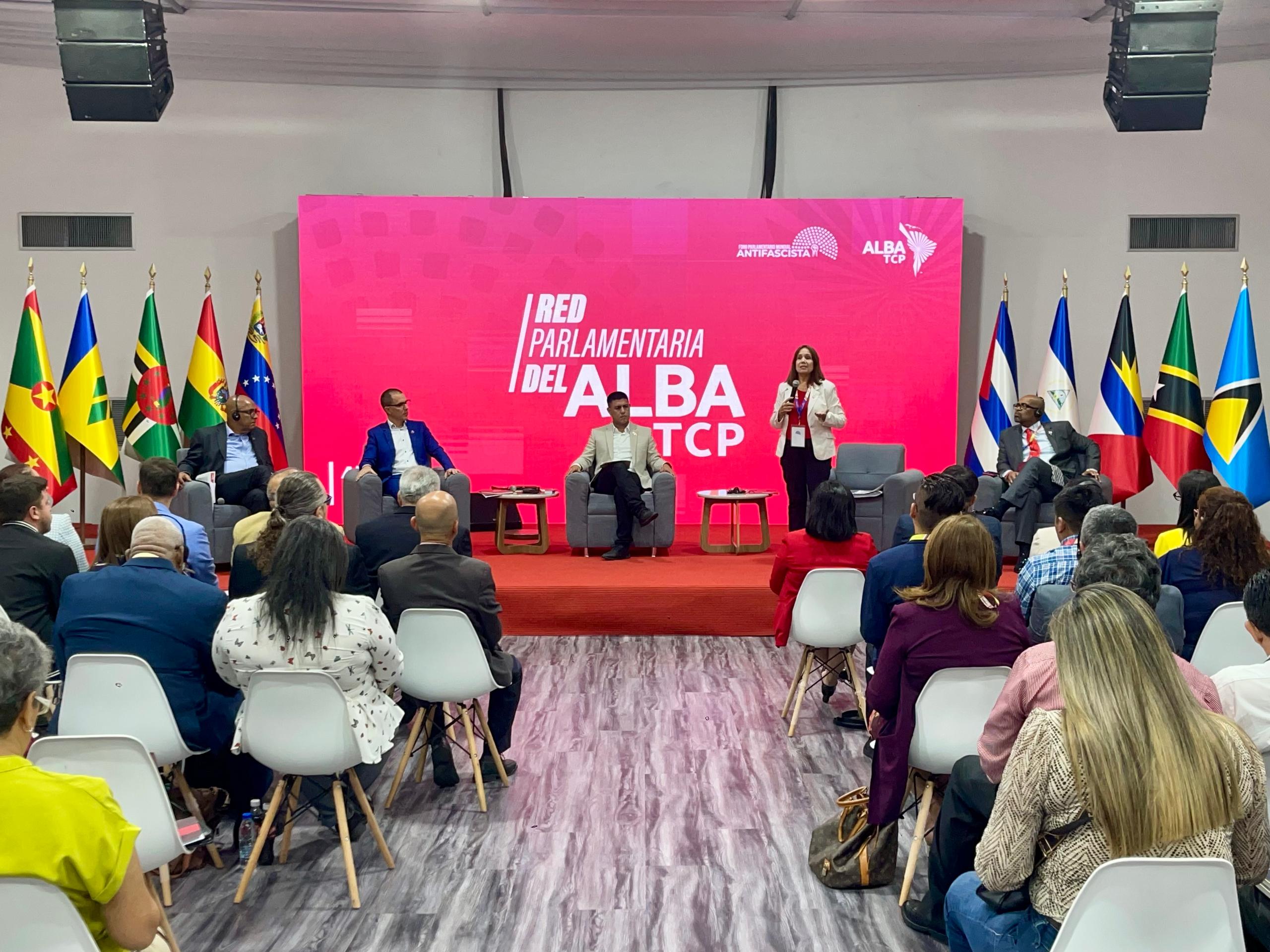 World Parliamentary Forum against Fascism | Installation of the ALBA-TCP Parliamentary Network