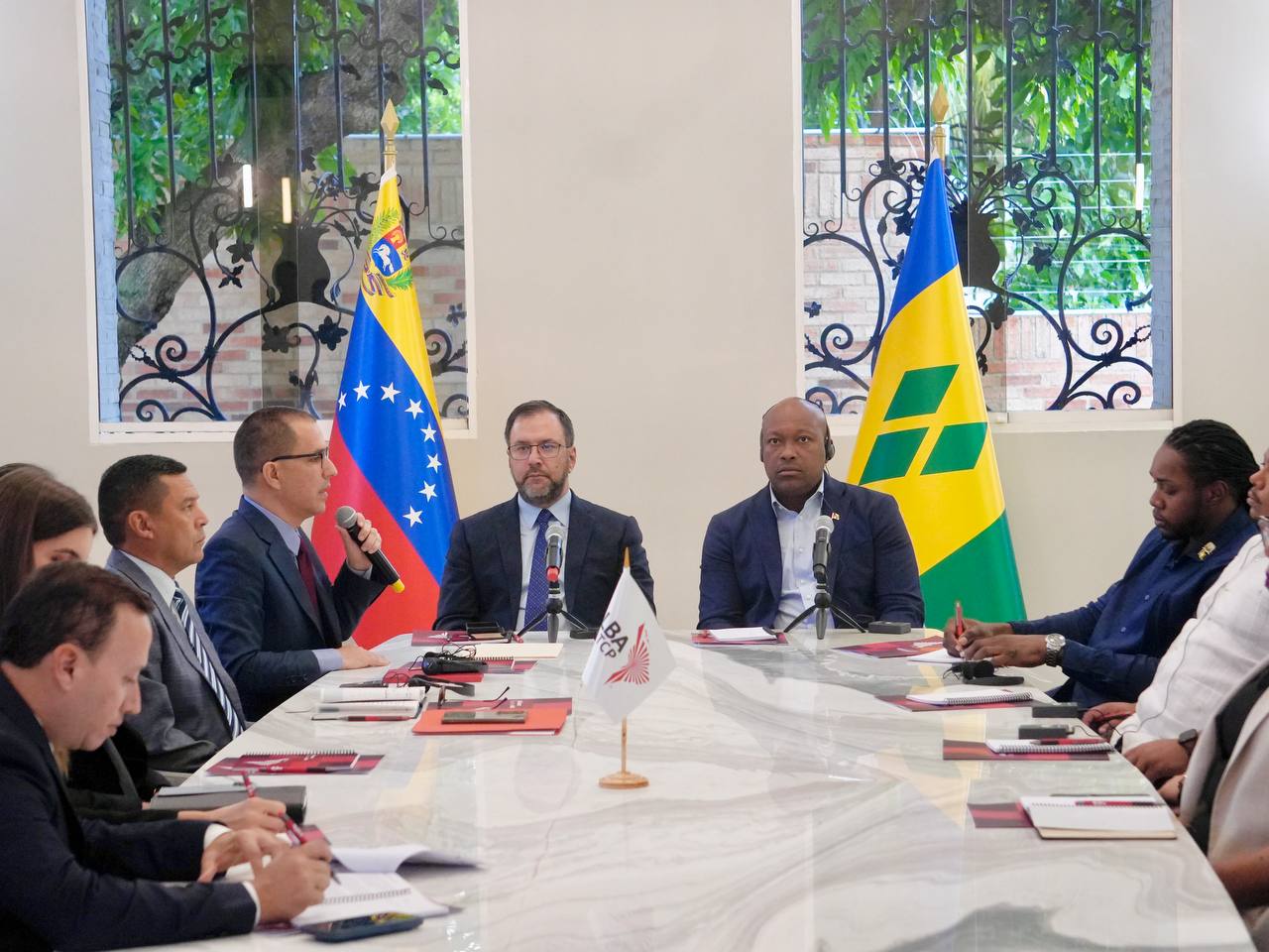 Venezuela and Saint Vincent and the Grenadines signed first Agroalba Cooperation Agreement