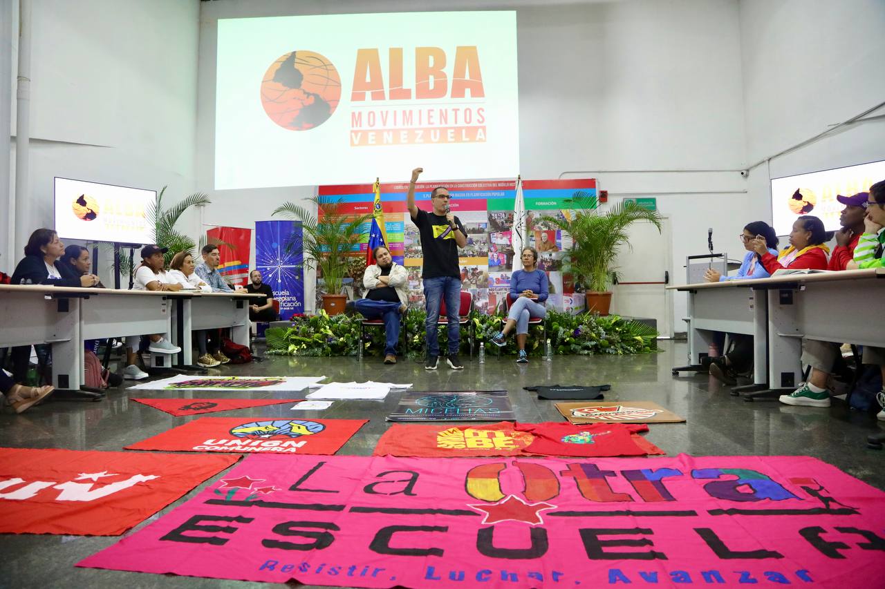 ALBA Movements’ Venezuela Chapter Meeting positioned ALBA-TCP as an Instrument of Unity and Hope for the People