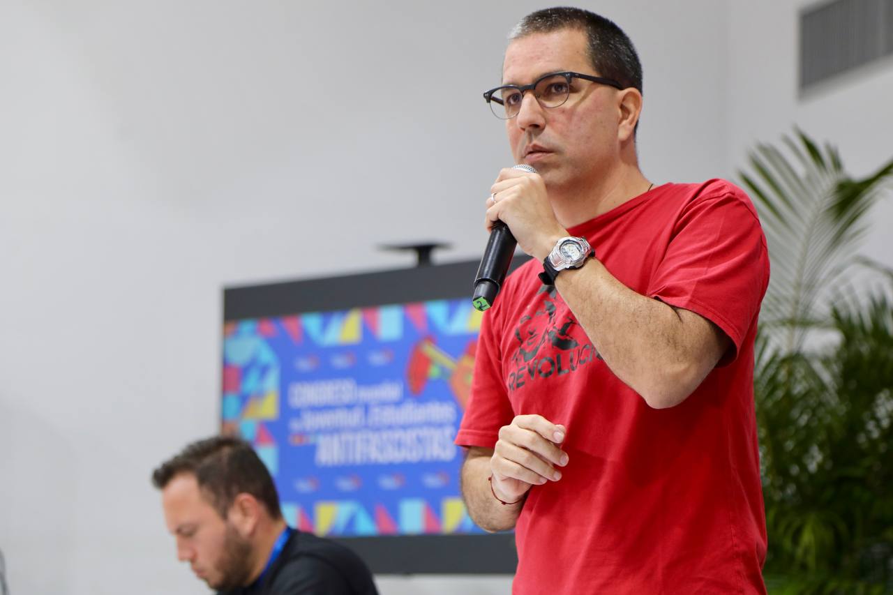 Secretario ejecutivo Jorge Arreaza: ALBA Juventud es la ruta para unir las luchas de los pueblos
