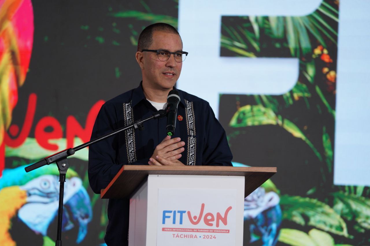 Jorge Arreaza at Fitven 2024 closing: “We have everything in ALBA to thrive in the tourism sector”
