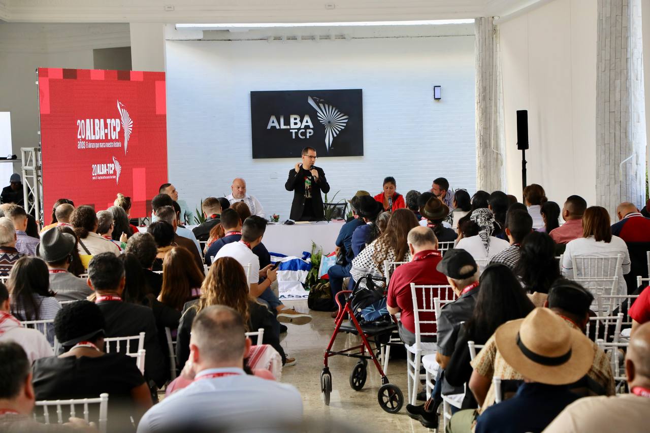 20 years of ALBA-TCP | Social Movements Council of the Alliance was held in Venezuela