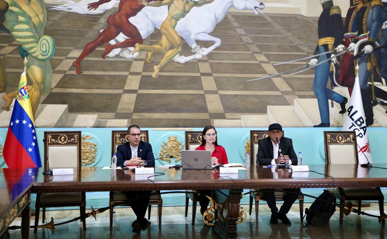 ALBA-TCP Parliamentary Network raised its voice for unity from the Venezuelan Parliament