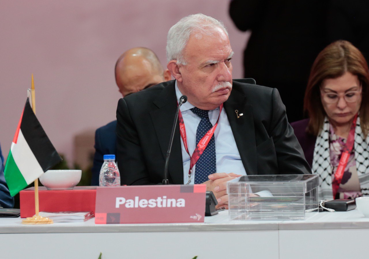 Palestina exalta al ALBA-TCP como bastión de solidaridad, dignidad y justicia