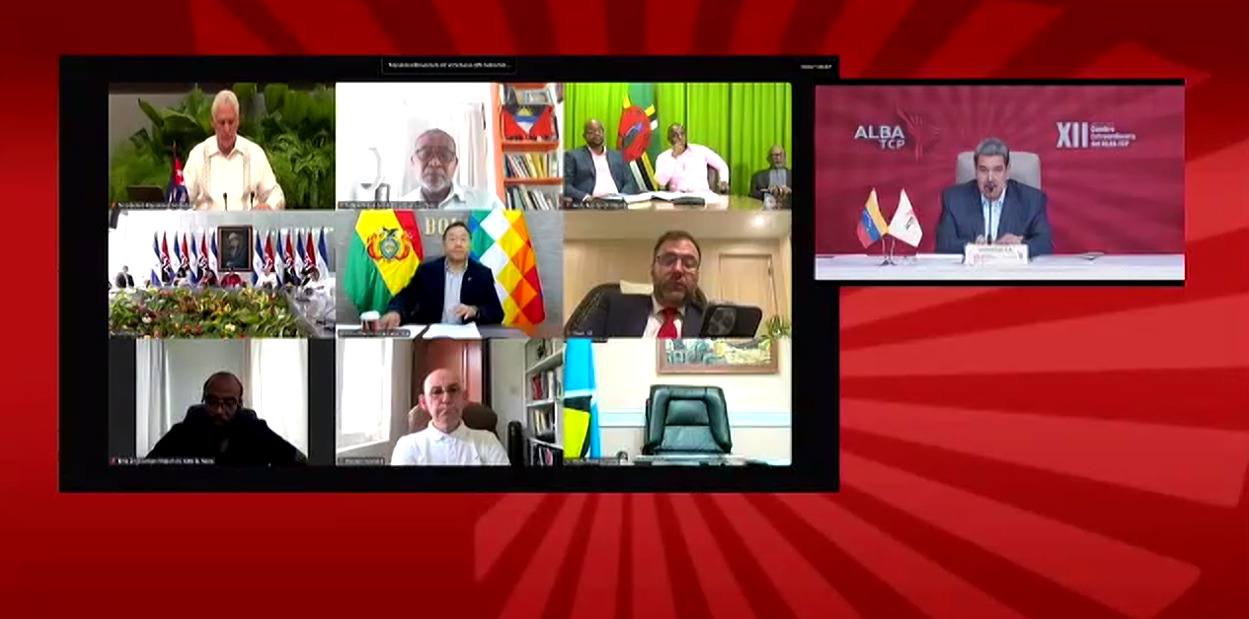Migration, defense of sovereignty, and regional peace agreements reached at the 12th ALBA-TCP Extraordinary Summit