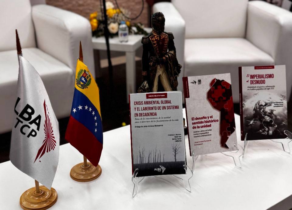 Colección ALBA de los Pueblos vibra en 33 edición de la Feria Internacional del Libro de La Habana
