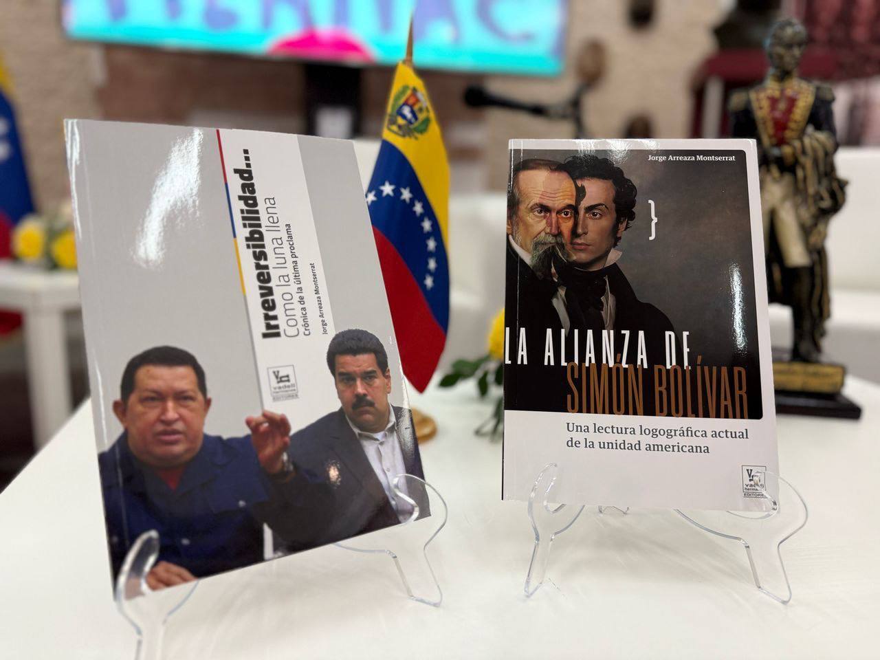 Irreversibilidad y La alianza de Simón Bolívar: letras del secretario del ALBA-TCP presentes en la Feria del Libro de La Habana