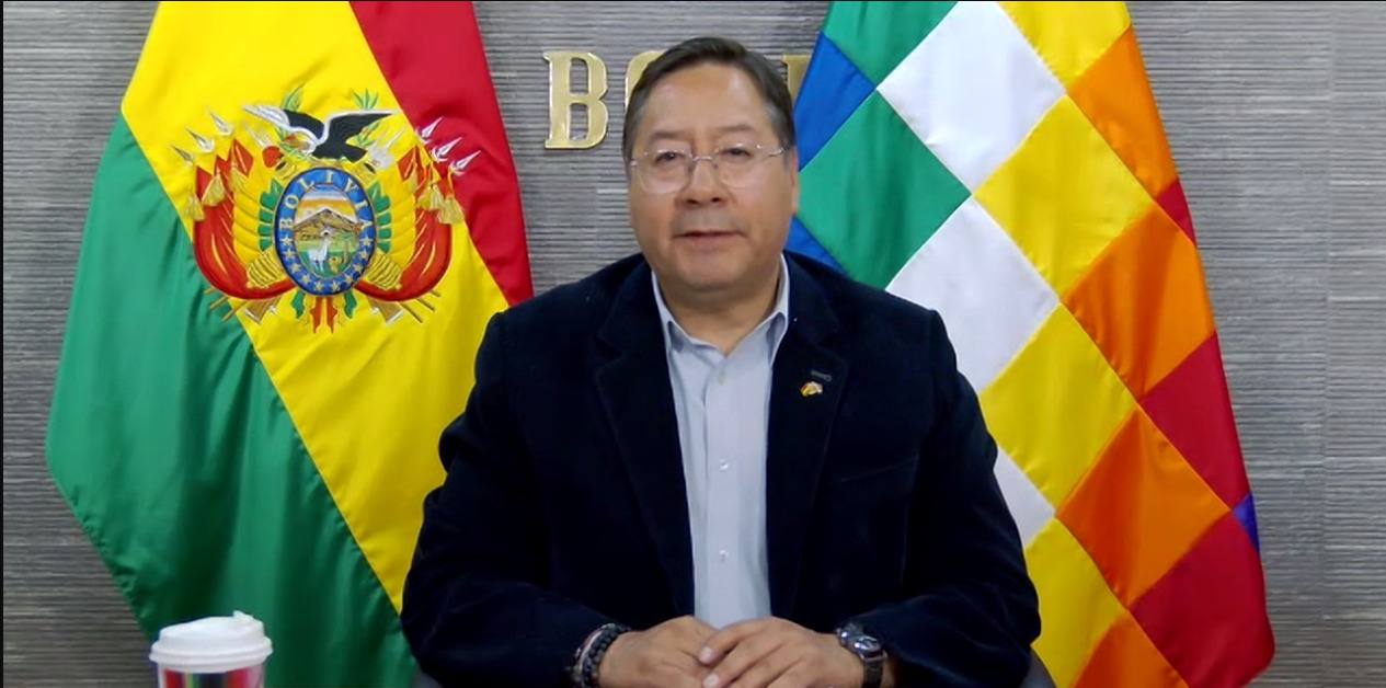 Presidente de Bolivia Luis Arce: Desde el ALBA-TCP no permitiremos que traten a nuestros migrantes como delincuentes