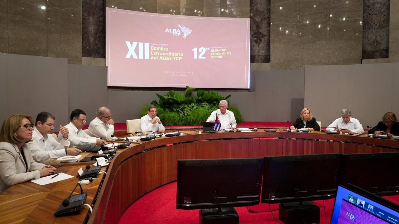 XII Cumbre Extraordinaria del ALBA-TCP | Cuba llama a responder con unidad, integración y diálogo ante la contraofensiva imperialista