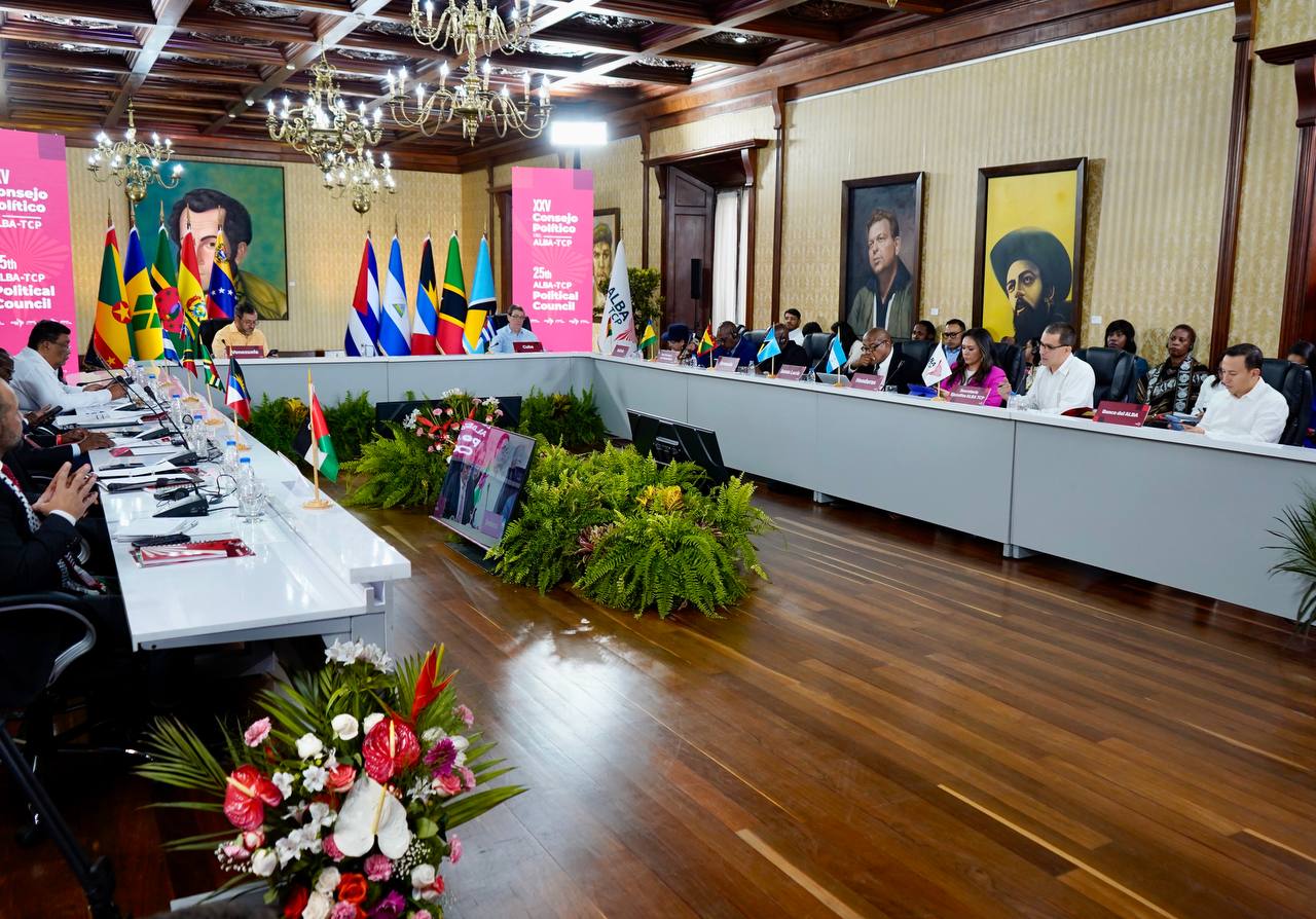 Declaration 25TH ALBA-TCP Political Council