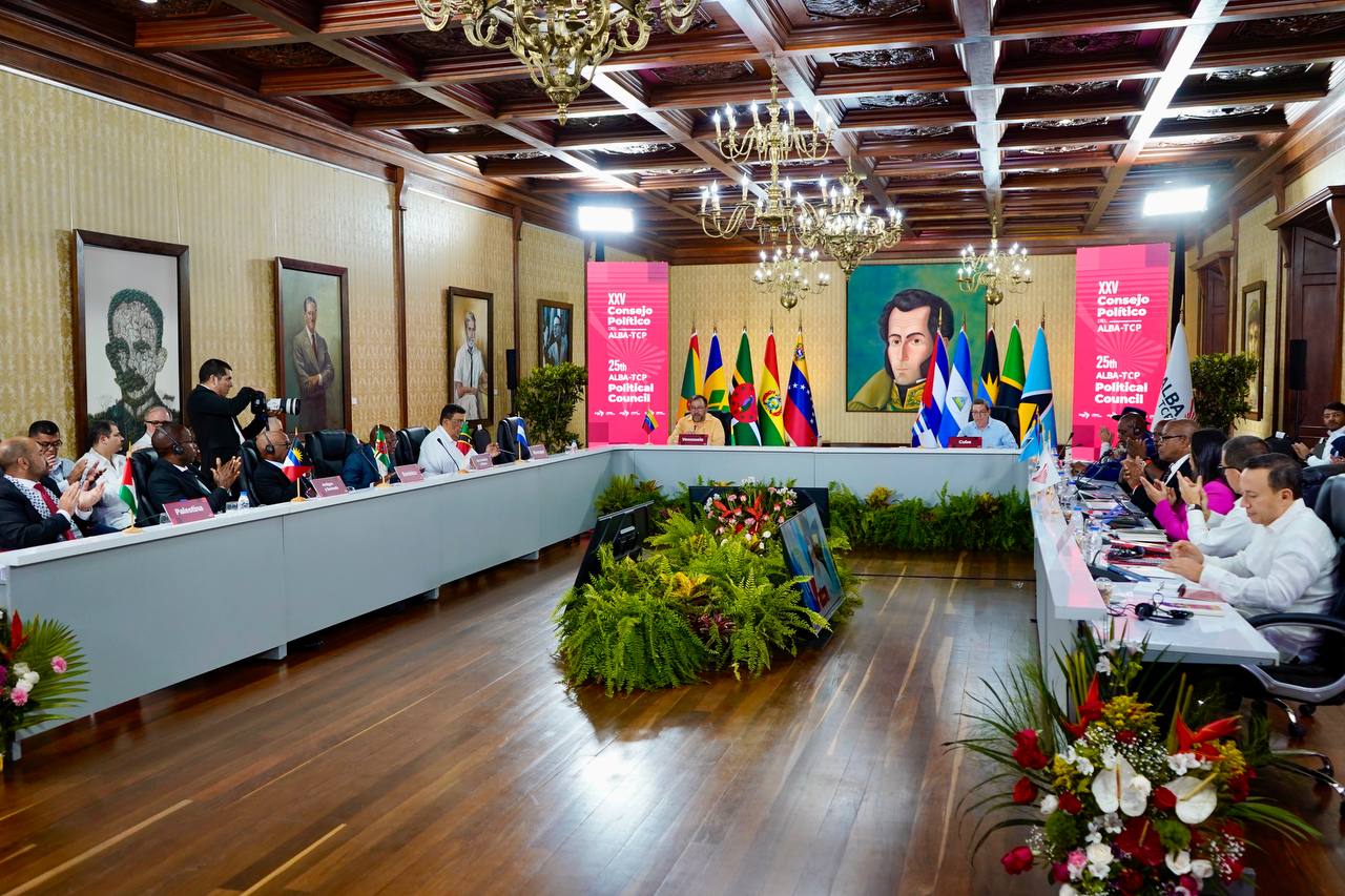 Nicaragua en el XXV Consejo Político del ALBA-TCP: seguiremos impulsando la lucha antiimperialista y antifascista
