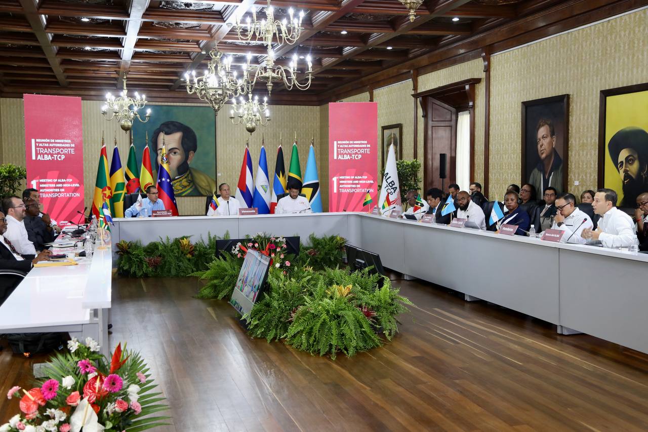 I Reunión de Ministros y Altas Autoridades de Transporte del ALBA-TCP establece 10 acuerdos para el impulso económico de la región