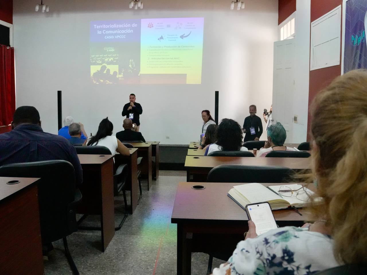 IV Coloquio Patria | Alianza de medios alternativos y comunitarios de Venezuela como primera línea de batalla contra la guerra comunicacional