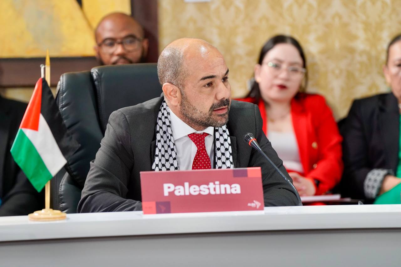 Palestina en el XXV Consejo Político del ALBA-TCP: la Alianza es ejemplo de que otro mundo es posible con unidad