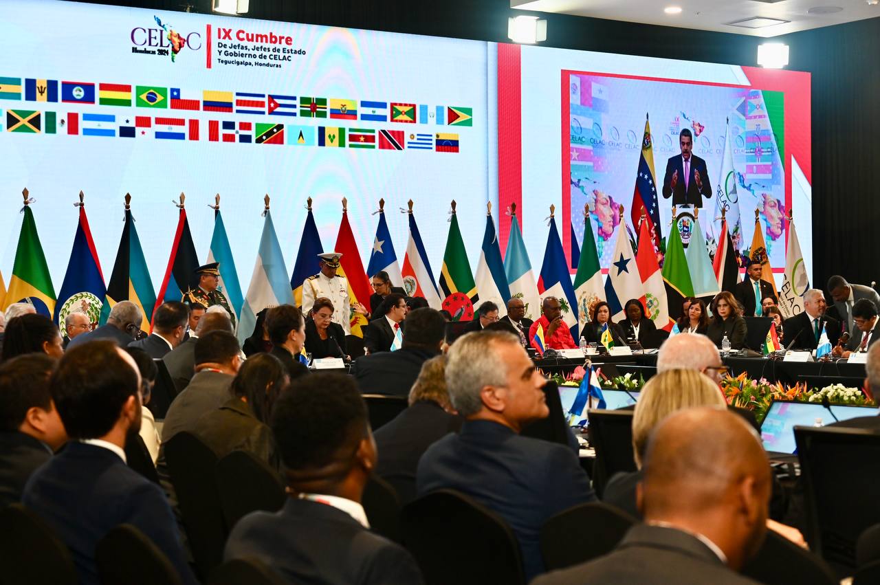 Venezuela received broad support at CELAC Summit in Honduras