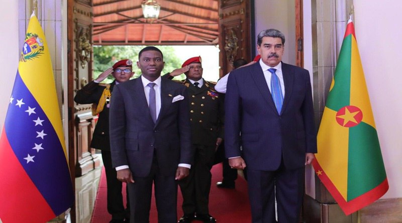 Venezuela y Grenada fortalecen mapa de cooperación y agenda ALBA-TCP