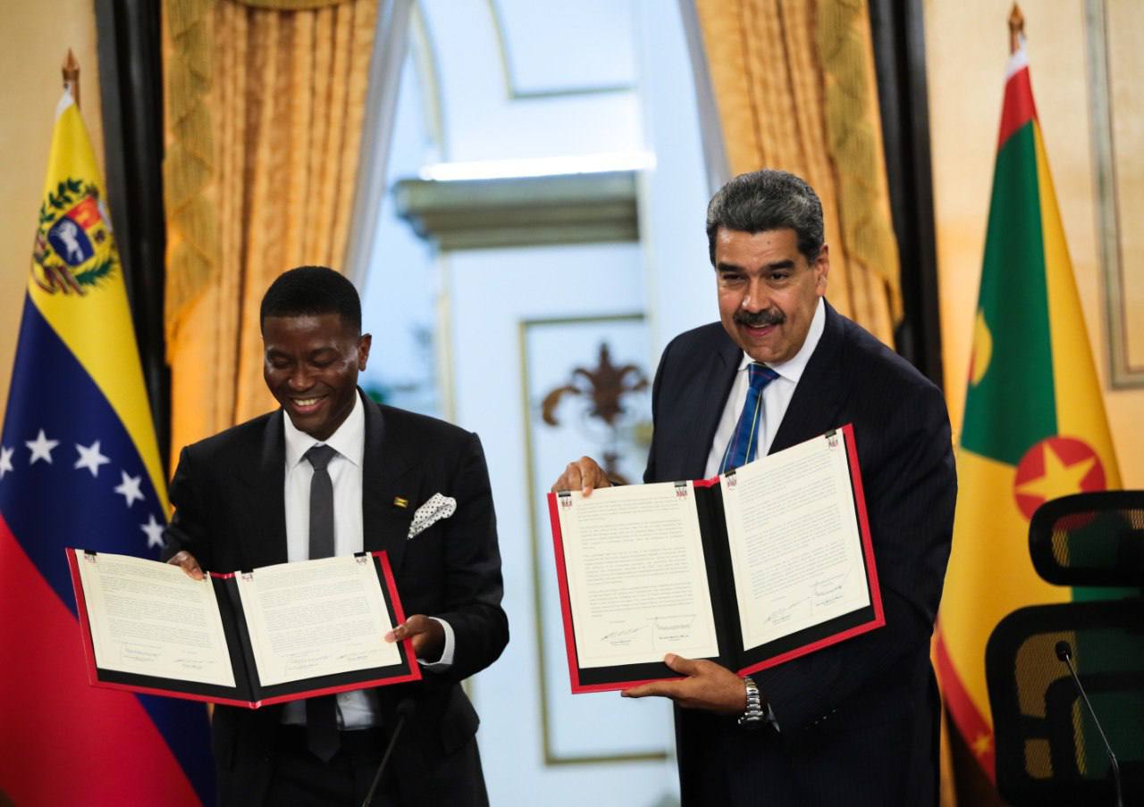 Venezuela firma acuerdos estratégicos con Grenada para el beneficio mutuo