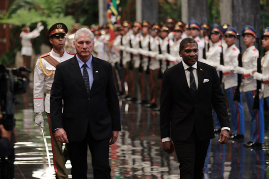 Cuba y San Cristóbal y Nieves refuerzan vínculos de cooperación