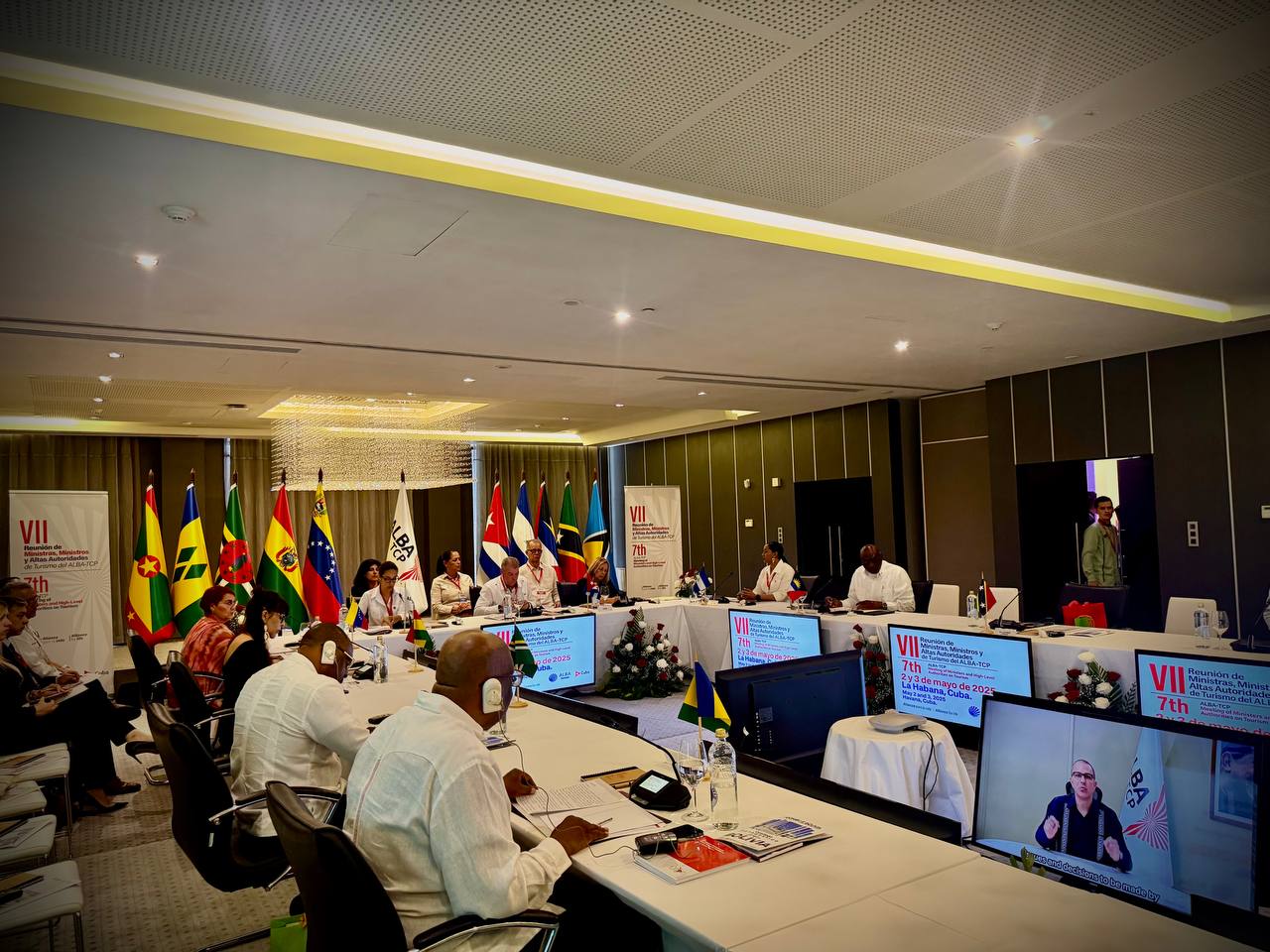 ALBA-TCP Tourism Ministers and Authorities call for rethinking the sector as a means of empowering the peoples