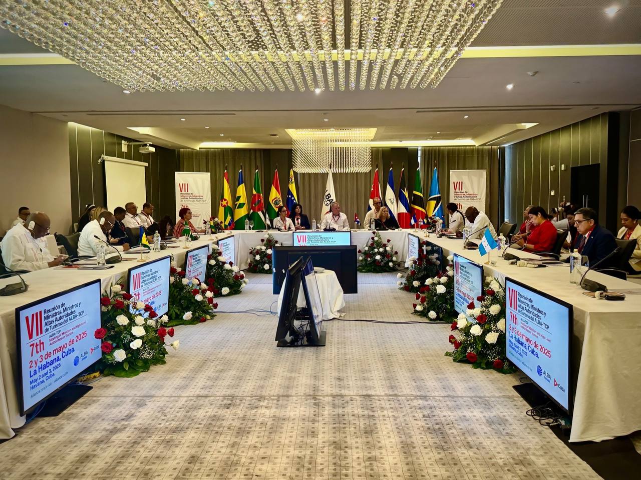 Inicia en Cuba la VII Reunión de Ministras, Ministros y Altas Autoridades de Turismo del ALBA-TCP