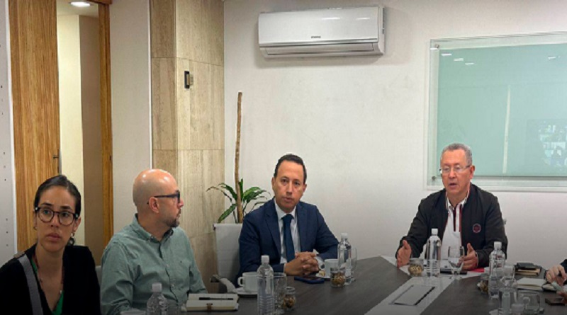 Venezuela presents Agroalba project to diplomatic representatives