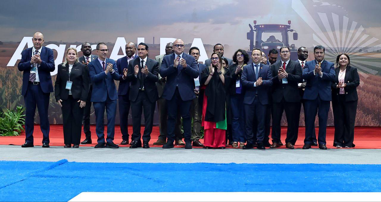 Expo Agroalba 2025 | Realizan en Caracas 1era Reunión de Ministros de Agricultura y Pesca del ALBA-TCP