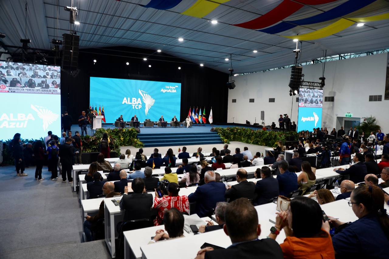 Inicia en Venezuela la Primera Expo Agroalba 2025 para fortalecer la soberanía alimentaria de la región